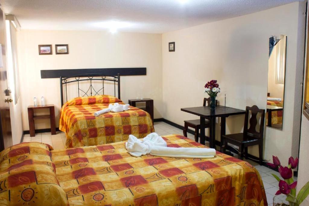 Villas Hotel Cholula Kültér fotó