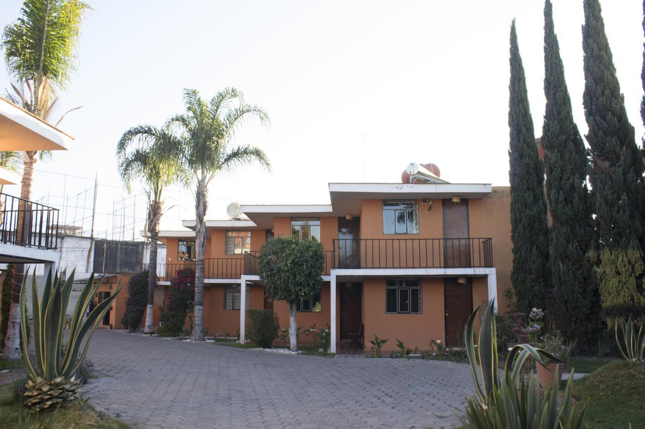 Villas Hotel Cholula Kültér fotó
