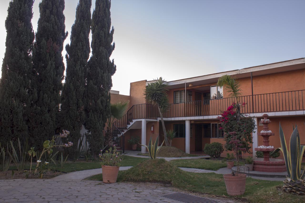 Villas Hotel Cholula Kültér fotó