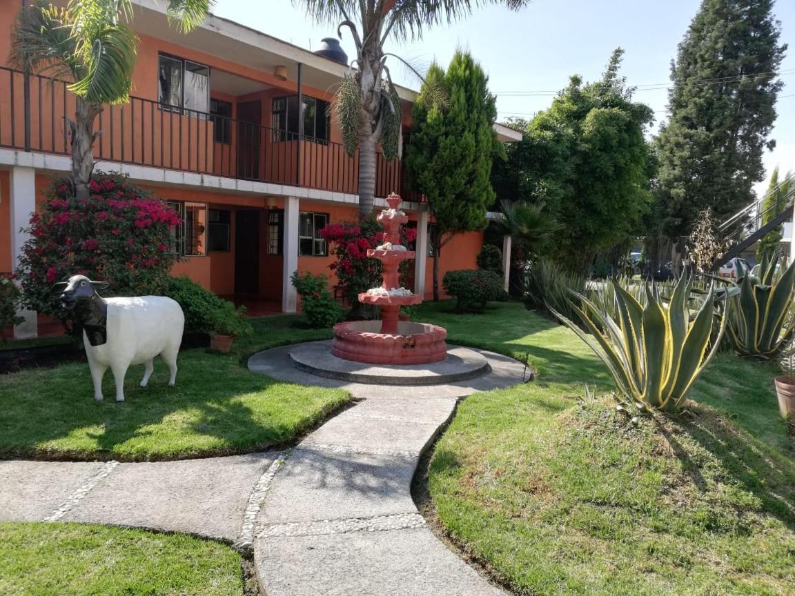Villas Hotel Cholula Kültér fotó